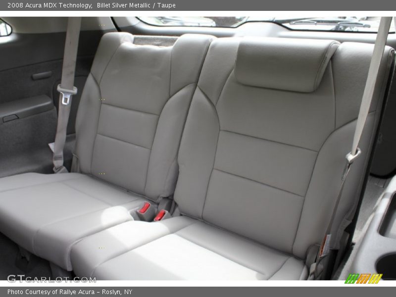 Billet Silver Metallic / Taupe 2008 Acura MDX Technology
