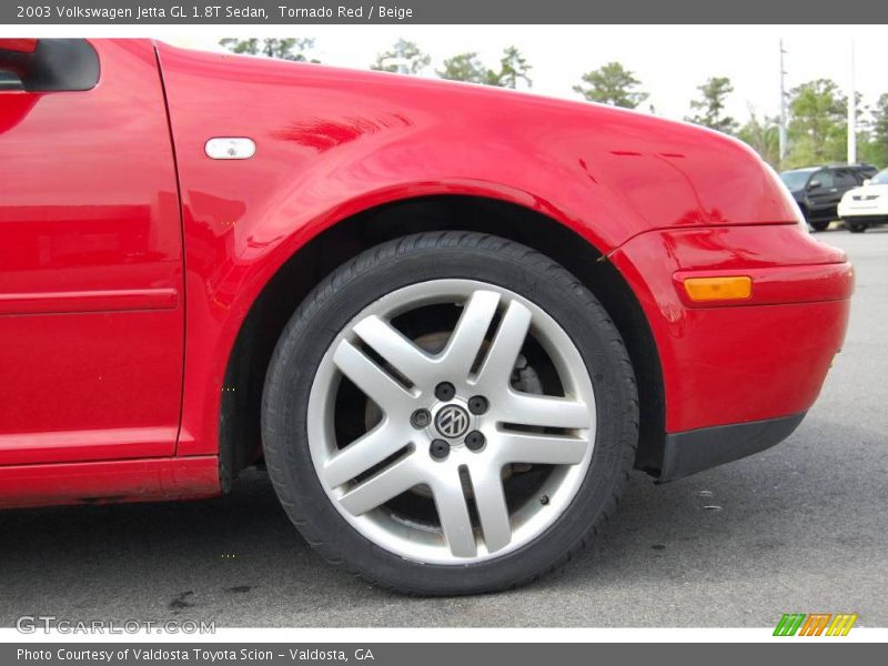 Tornado Red / Beige 2003 Volkswagen Jetta GL 1.8T Sedan