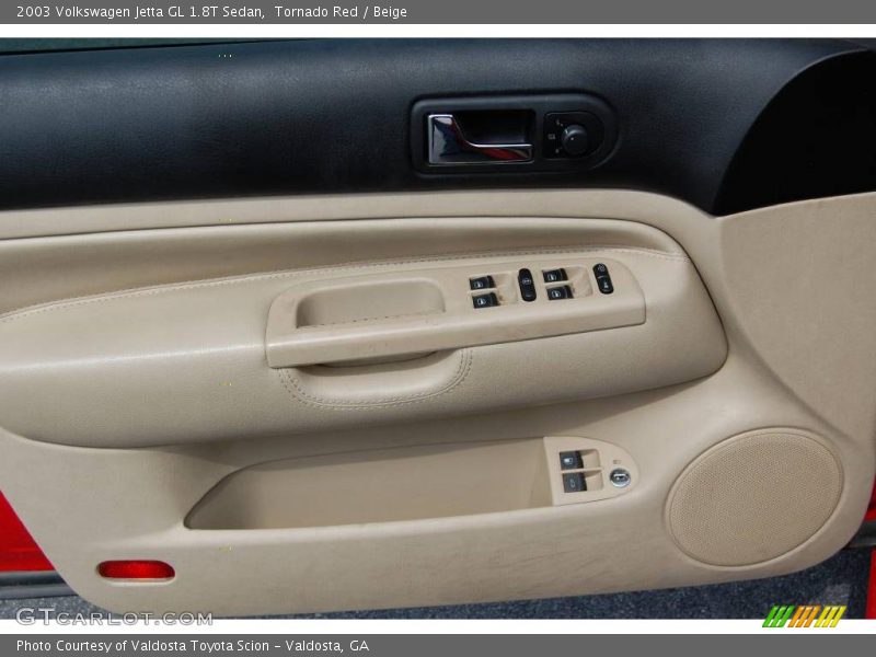 Tornado Red / Beige 2003 Volkswagen Jetta GL 1.8T Sedan