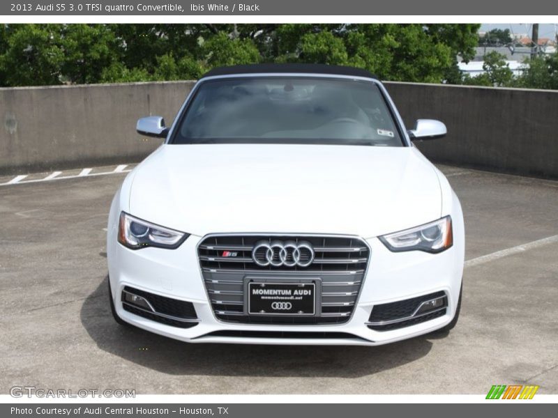 Ibis White / Black 2013 Audi S5 3.0 TFSI quattro Convertible