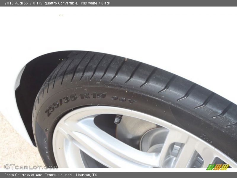 Ibis White / Black 2013 Audi S5 3.0 TFSI quattro Convertible