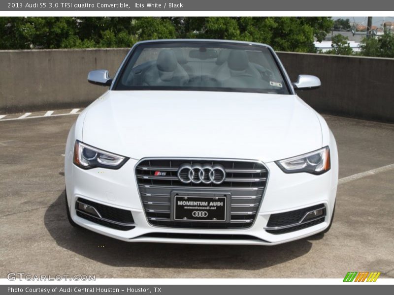 Ibis White / Black 2013 Audi S5 3.0 TFSI quattro Convertible