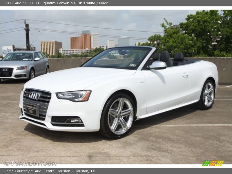 Ibis White / Black 2013 Audi S5 3.0 TFSI quattro Convertible