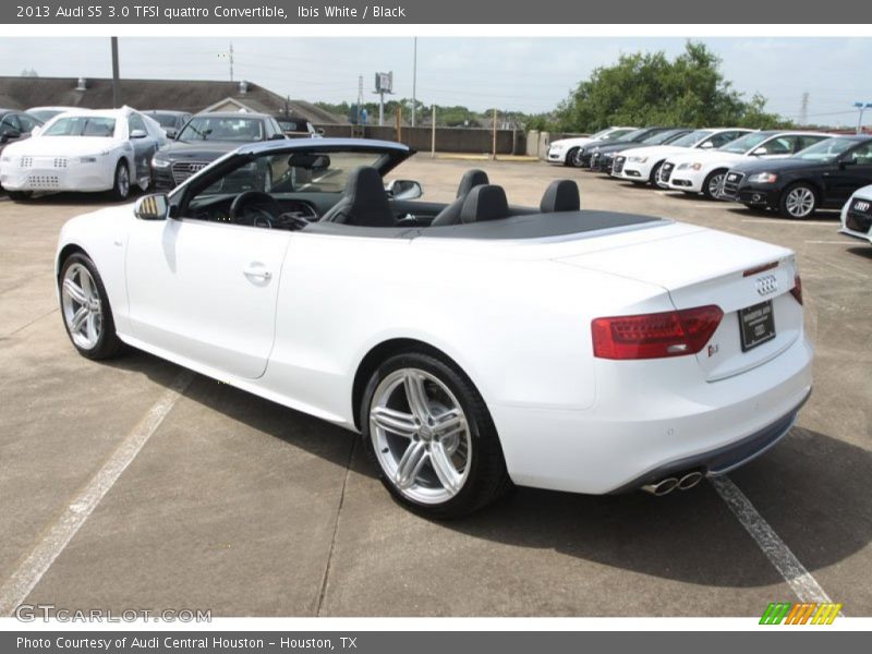 Ibis White / Black 2013 Audi S5 3.0 TFSI quattro Convertible