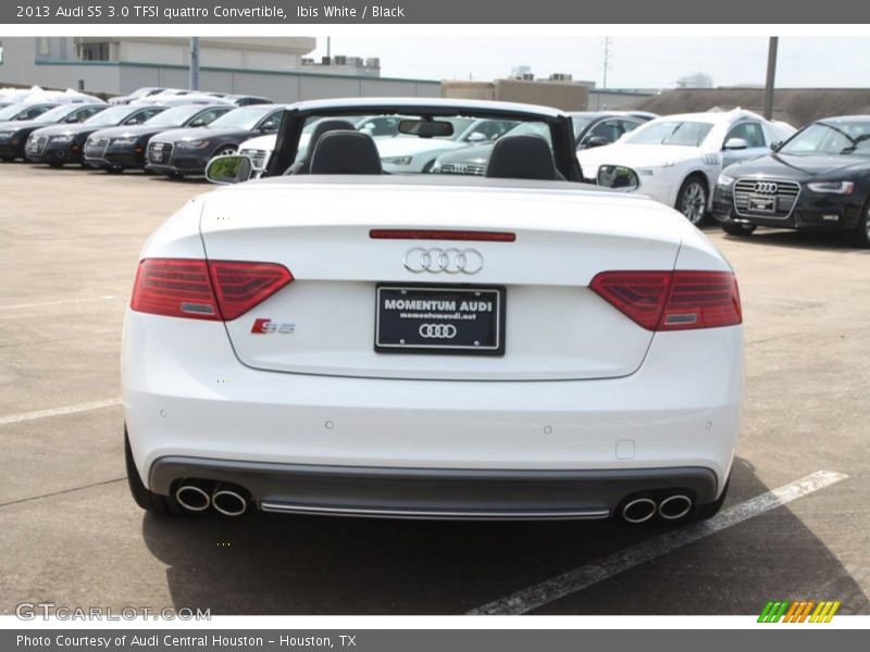 Ibis White / Black 2013 Audi S5 3.0 TFSI quattro Convertible