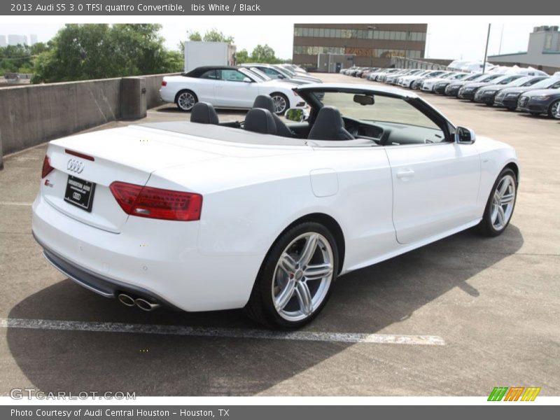 Ibis White / Black 2013 Audi S5 3.0 TFSI quattro Convertible