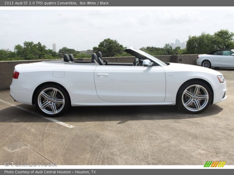 Ibis White / Black 2013 Audi S5 3.0 TFSI quattro Convertible