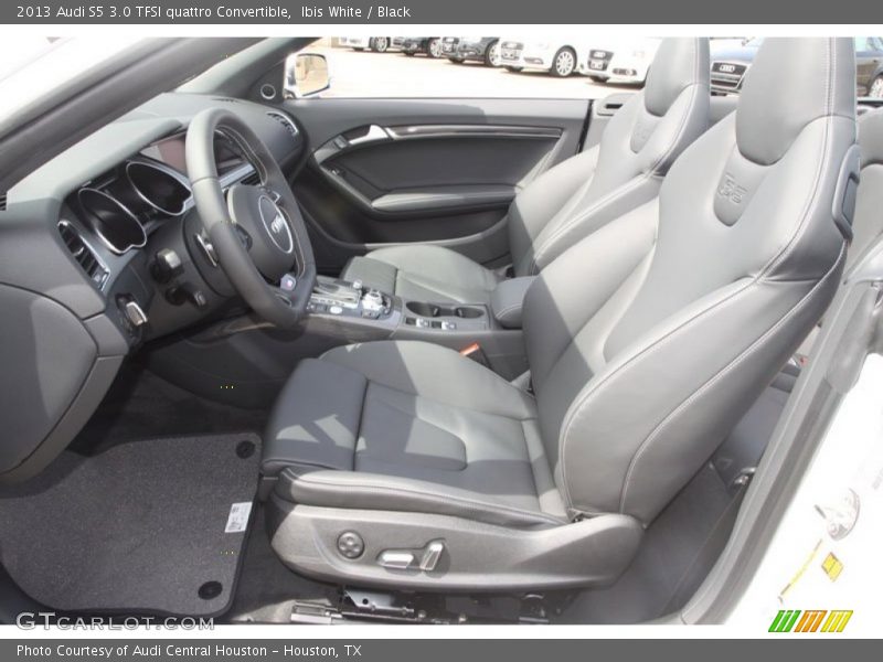 Front Seat of 2013 S5 3.0 TFSI quattro Convertible