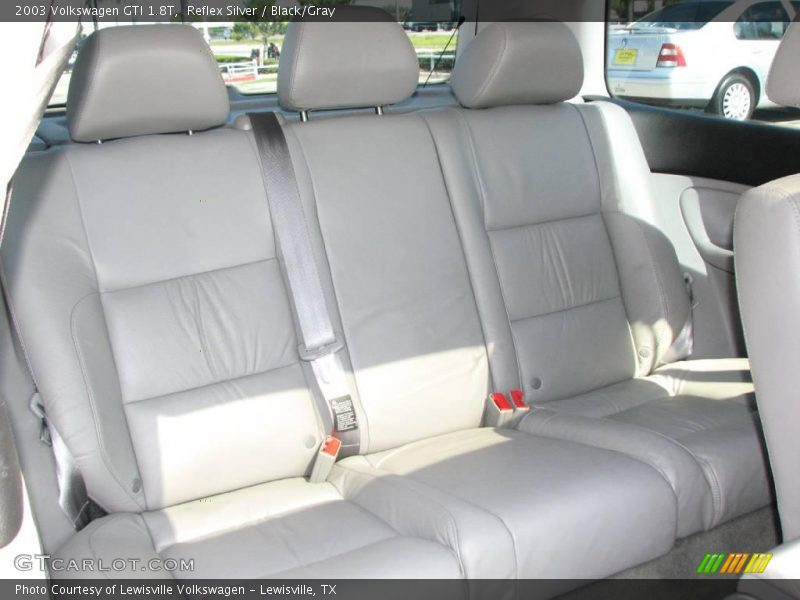 Reflex Silver / Black/Gray 2003 Volkswagen GTI 1.8T