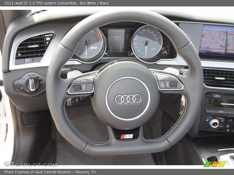  2013 S5 3.0 TFSI quattro Convertible Steering Wheel