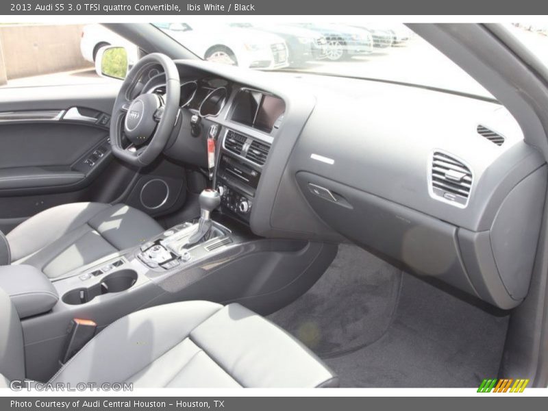 Ibis White / Black 2013 Audi S5 3.0 TFSI quattro Convertible