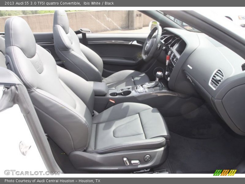 Ibis White / Black 2013 Audi S5 3.0 TFSI quattro Convertible