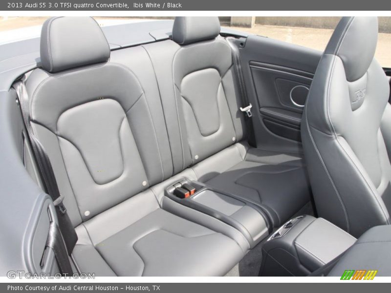 Ibis White / Black 2013 Audi S5 3.0 TFSI quattro Convertible