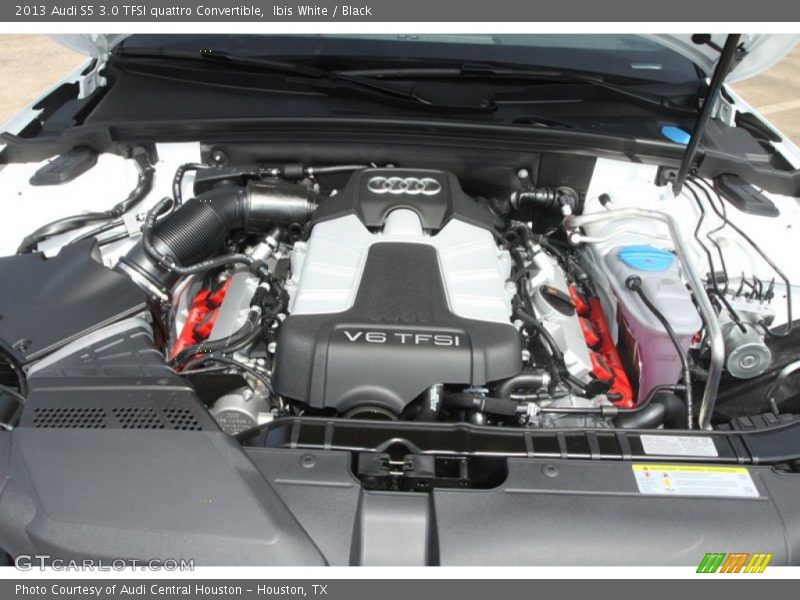  2013 S5 3.0 TFSI quattro Convertible Engine - 3.0 Liter FSI Supercharged DOHC 24-Valve VVT V6