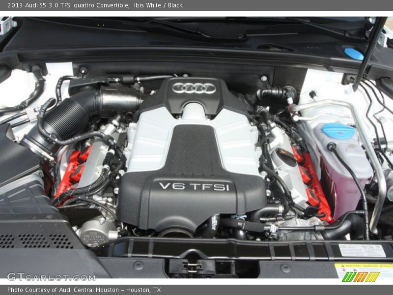  2013 S5 3.0 TFSI quattro Convertible Engine - 3.0 Liter FSI Supercharged DOHC 24-Valve VVT V6