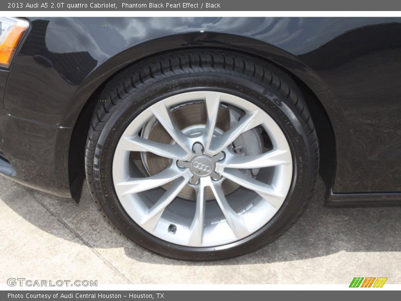  2013 A5 2.0T quattro Cabriolet Wheel