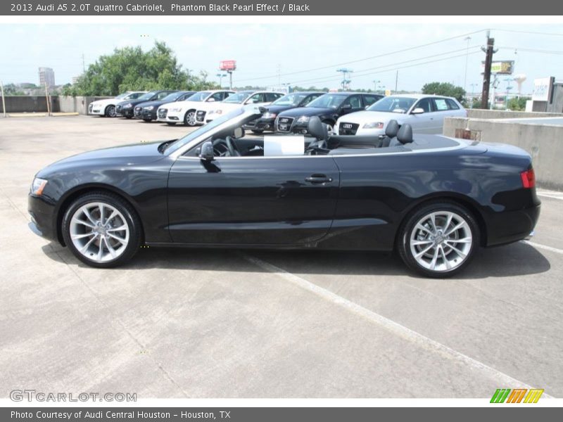  2013 A5 2.0T quattro Cabriolet Phantom Black Pearl Effect
