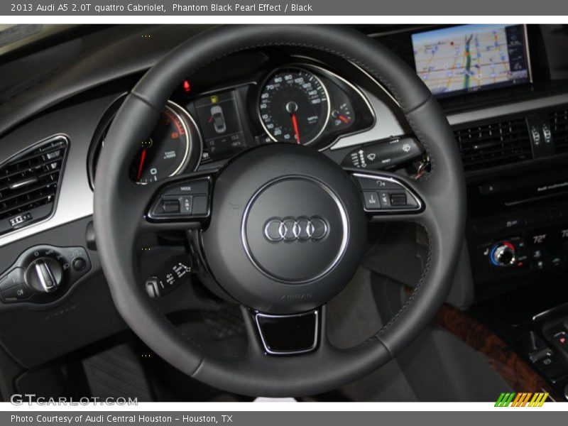  2013 A5 2.0T quattro Cabriolet Steering Wheel