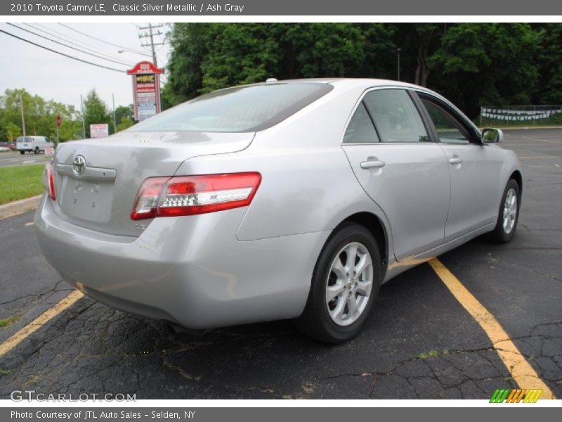 Classic Silver Metallic / Ash Gray 2010 Toyota Camry LE