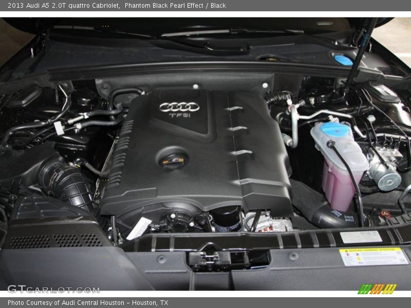  2013 A5 2.0T quattro Cabriolet Engine - 2.0 Liter FSI Turbocharged DOHC 16-Valve VVT 4 Cylinder