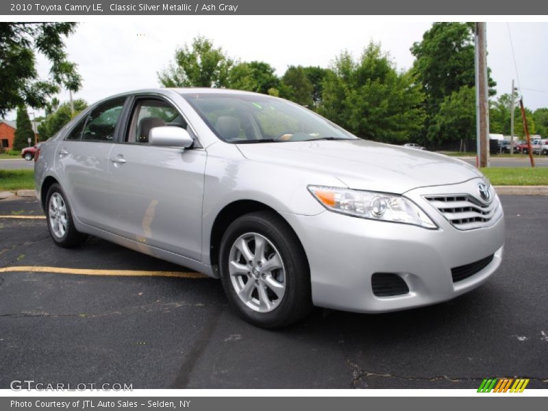 Classic Silver Metallic / Ash Gray 2010 Toyota Camry LE