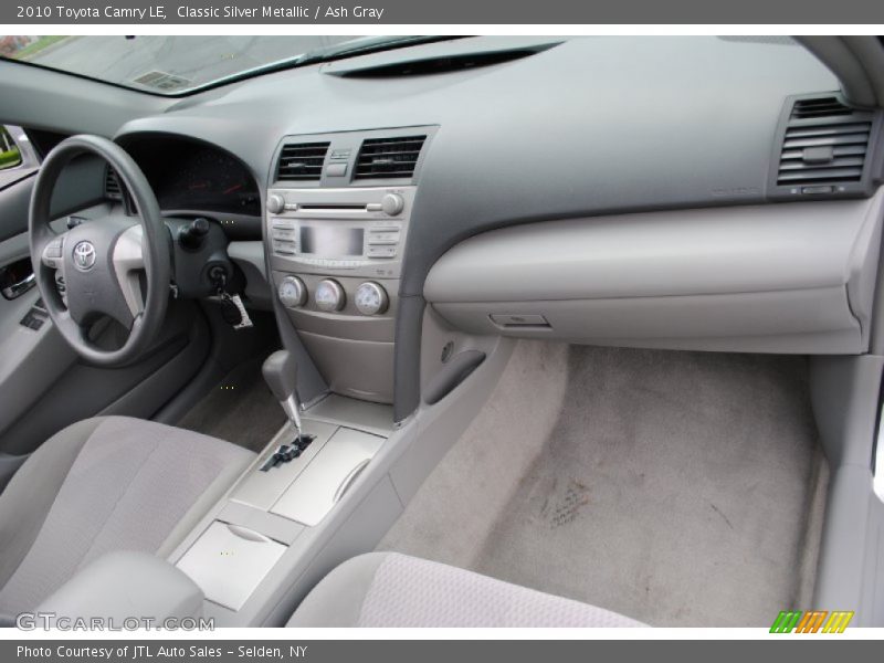 Classic Silver Metallic / Ash Gray 2010 Toyota Camry LE