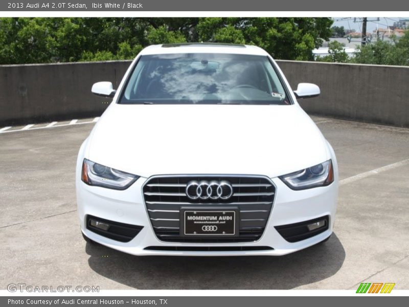 Ibis White / Black 2013 Audi A4 2.0T Sedan