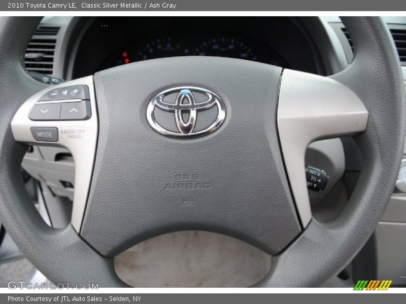 Classic Silver Metallic / Ash Gray 2010 Toyota Camry LE