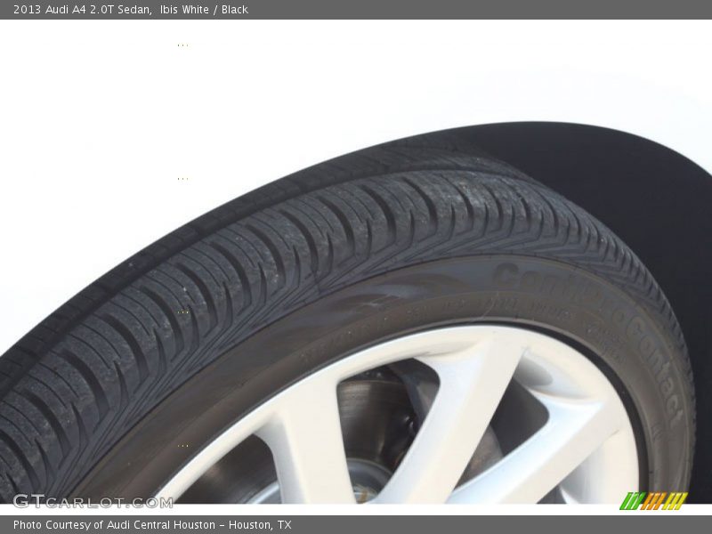 Ibis White / Black 2013 Audi A4 2.0T Sedan