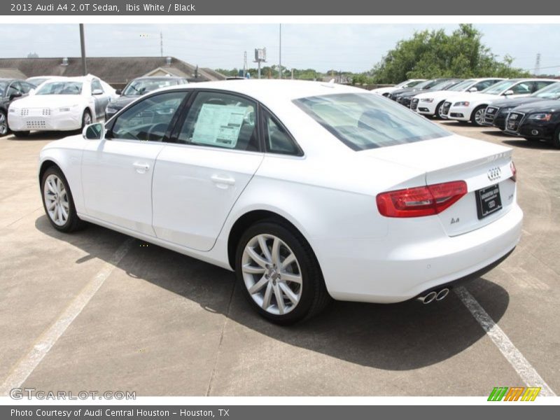 Ibis White / Black 2013 Audi A4 2.0T Sedan