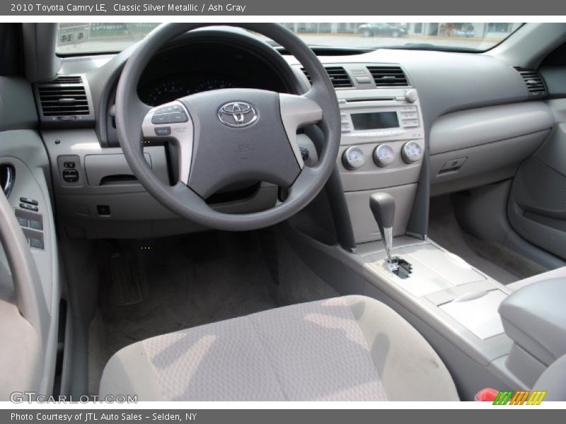 Classic Silver Metallic / Ash Gray 2010 Toyota Camry LE