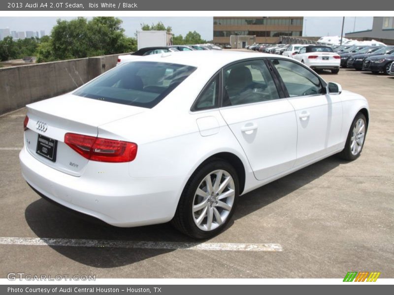 Ibis White / Black 2013 Audi A4 2.0T Sedan