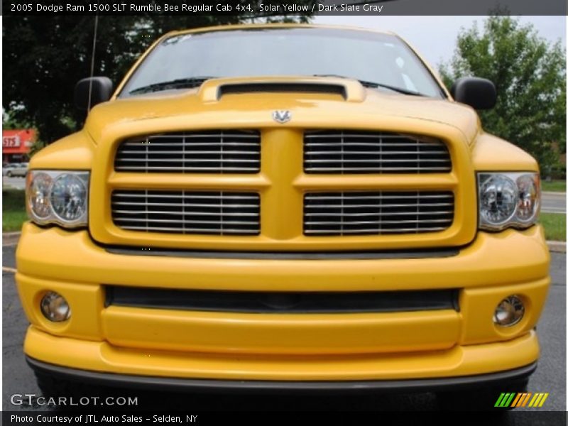 Solar Yellow / Dark Slate Gray 2005 Dodge Ram 1500 SLT Rumble Bee Regular Cab 4x4