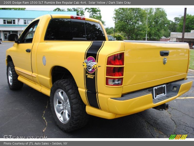 Solar Yellow / Dark Slate Gray 2005 Dodge Ram 1500 SLT Rumble Bee Regular Cab 4x4
