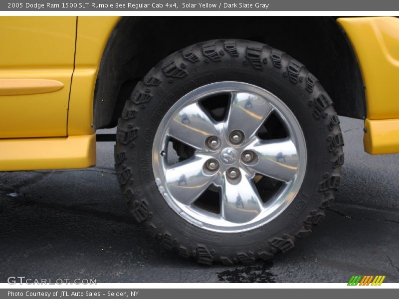 2005 Ram 1500 SLT Rumble Bee Regular Cab 4x4 Wheel