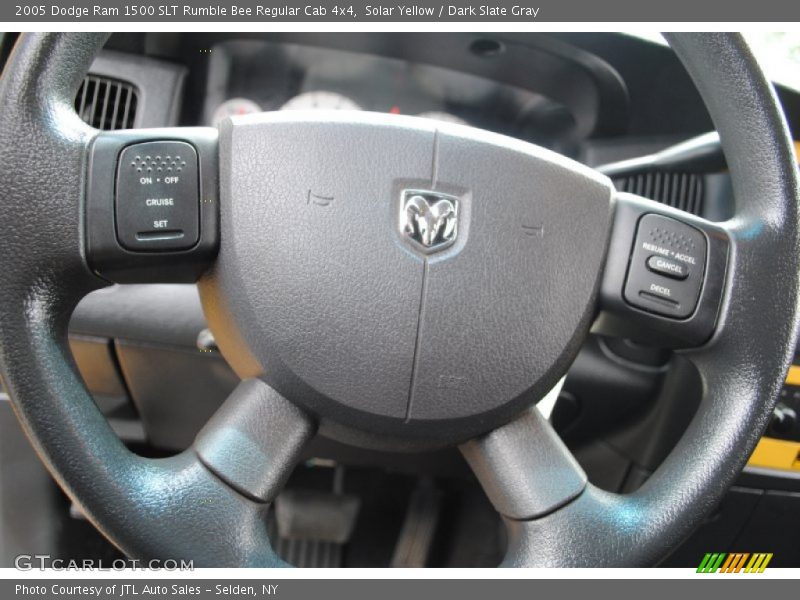  2005 Ram 1500 SLT Rumble Bee Regular Cab 4x4 Steering Wheel