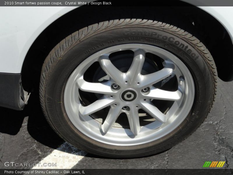 2010 fortwo passion coupe Wheel