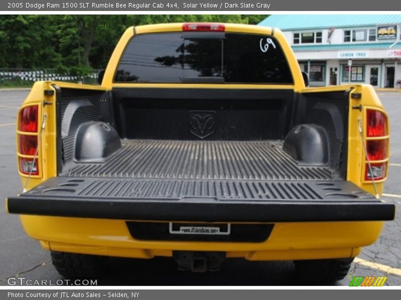  2005 Ram 1500 SLT Rumble Bee Regular Cab 4x4 Trunk
