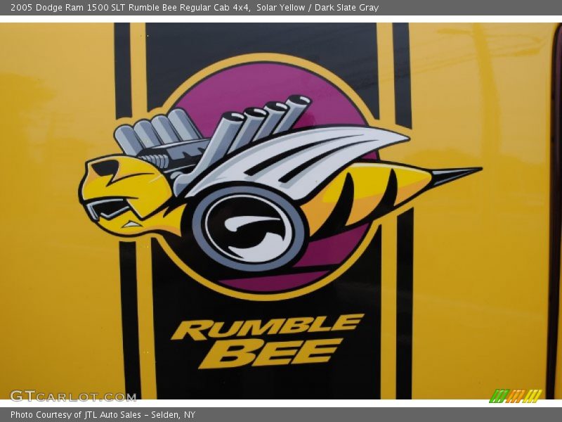  2005 Ram 1500 SLT Rumble Bee Regular Cab 4x4 Logo