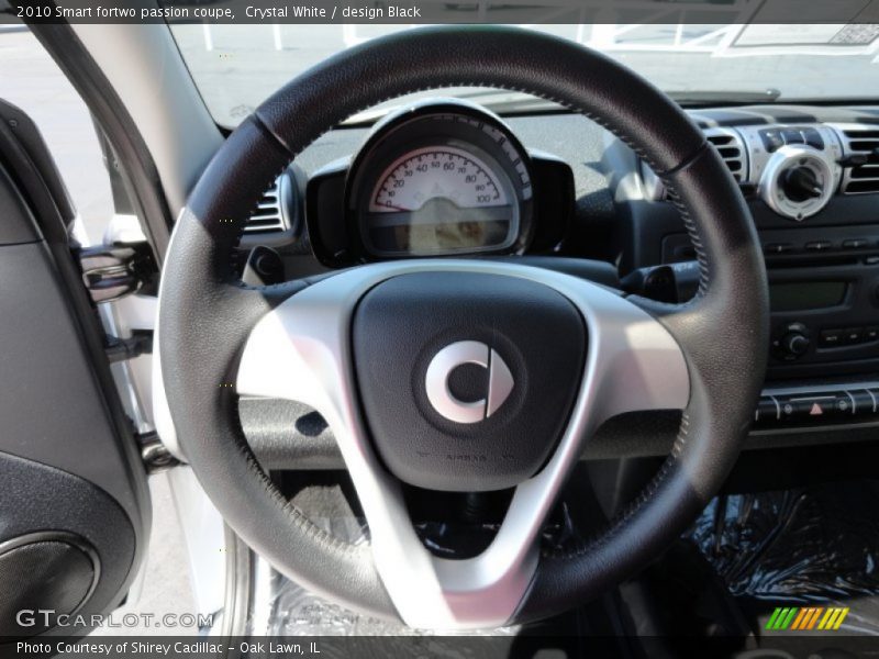  2010 fortwo passion coupe Steering Wheel