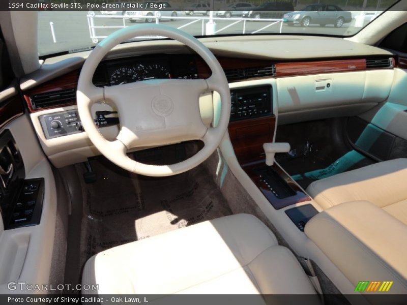Dashboard of 1994 Seville STS