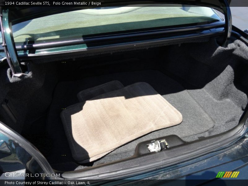  1994 Seville STS Trunk