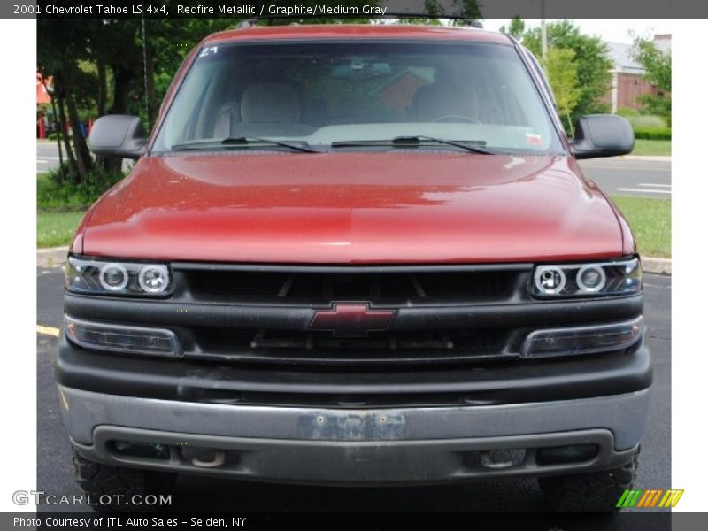Redfire Metallic / Graphite/Medium Gray 2001 Chevrolet Tahoe LS 4x4