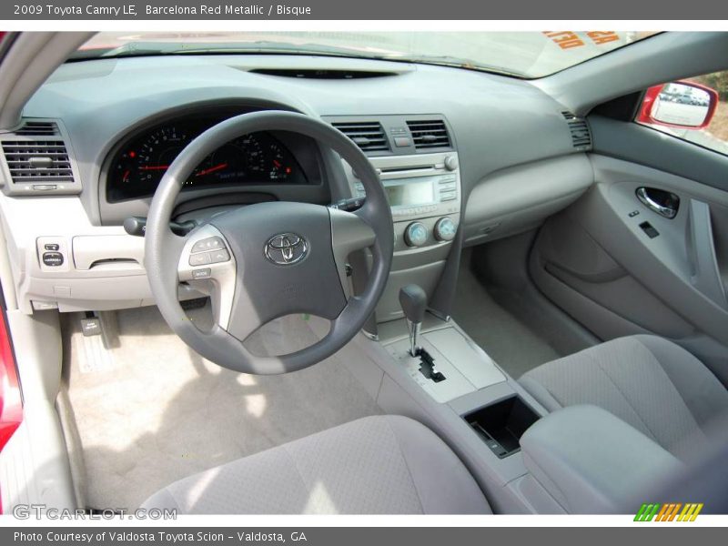 Barcelona Red Metallic / Bisque 2009 Toyota Camry LE