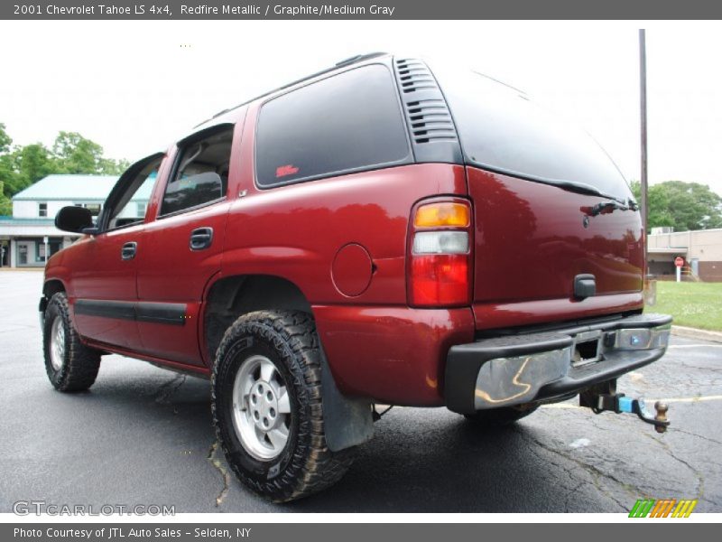 Redfire Metallic / Graphite/Medium Gray 2001 Chevrolet Tahoe LS 4x4