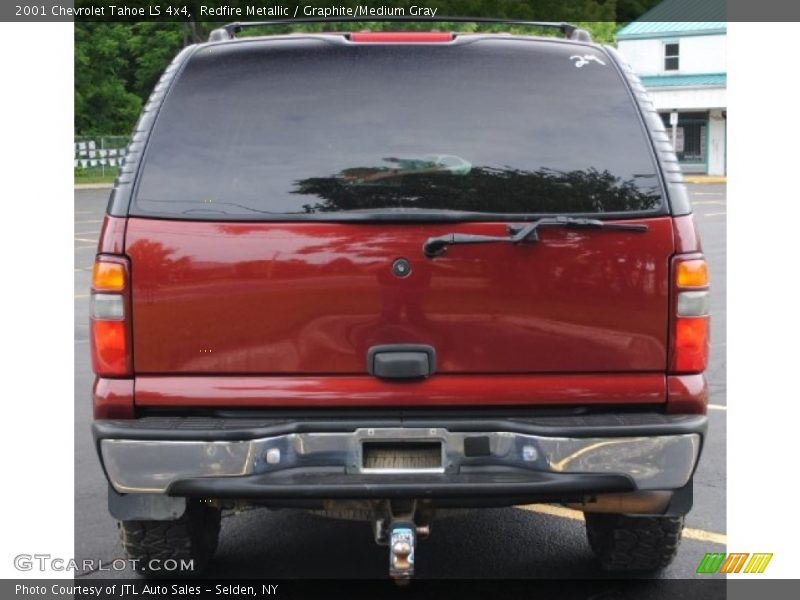 Redfire Metallic / Graphite/Medium Gray 2001 Chevrolet Tahoe LS 4x4