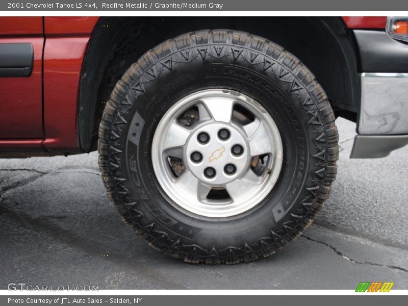  2001 Tahoe LS 4x4 Wheel