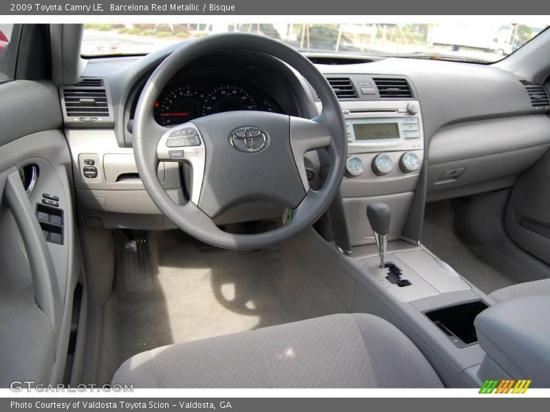 Barcelona Red Metallic / Bisque 2009 Toyota Camry LE