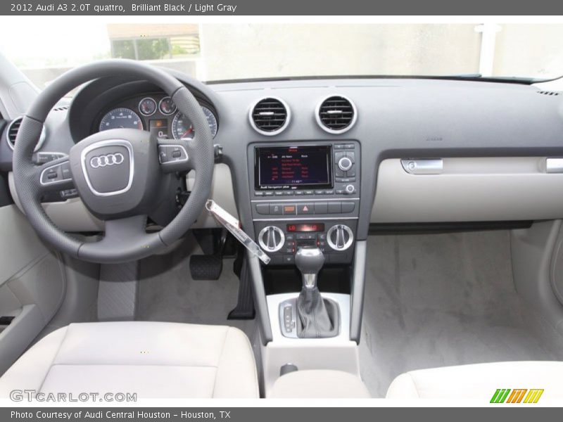 Dashboard of 2012 A3 2.0T quattro