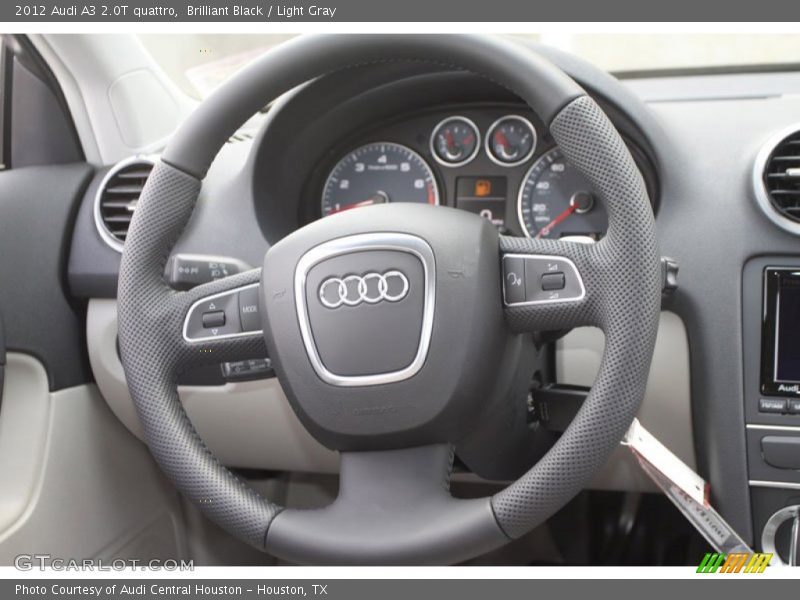  2012 A3 2.0T quattro Steering Wheel